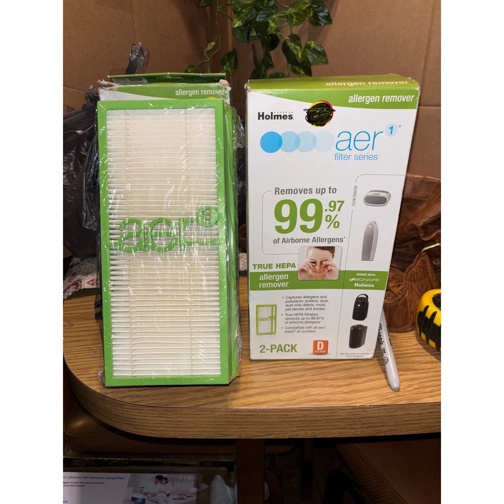 Holmes aer1 Filter Series Allergen Remover True HEPA 2-Pack HAPF300AHD Type D